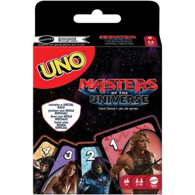 Uno Juego de cartas Master del universo Mattel. Uno Juego de cartas Master del universo Mattel.