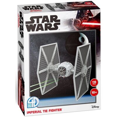 Spin Master Puzzle 4D Tie Fighter Star Wars . Spin Master Puzzle 4D Tie Fighter Star Wars .