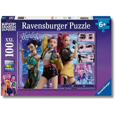 Ravensburger Puzzle Infantil 100 piezas K Pop Demon Hunters . Ravensburger Puzzle Infantil 100 piezas K Pop Demon Hunters .