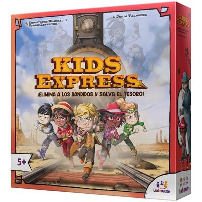 Ludonaute Juego de mesa Kids Express . Ludonaute Juego de mesa Kids Express .