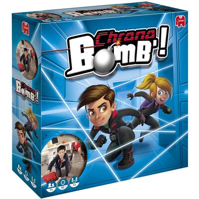 Jumbo Chrono Bomb - Juego de aventura espía Jumbo Chrono Bomb - Juego de aventura espía