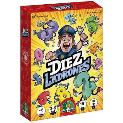 FALOMIR Juego educativo Diez ladrones . FALOMIR Juego educativo Diez ladrones .