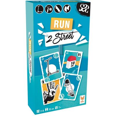 Asmodee Juego de Mesa Run 2 Street . Asmodee Juego de Mesa Run 2 Street .