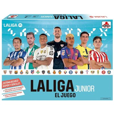 Educa Borrás Juego de Mesa Laliga Junior 2025 2026 Educa. Educa Borrás Juego de Mesa Laliga Junior 2025 2026 Educa.