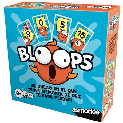 Zygomatic Juego de Mesa Bloops Asmodee. Zygomatic Juego de Mesa Bloops Asmodee.