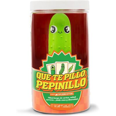 Exploding Kittens Juego de Mesa Que te pillo pepinillo Asmodee. Exploding Kittens Juego de Mesa Que te pillo pepinillo Asmodee.