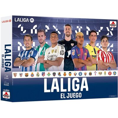 Educa Borrás Juego de mesa La Liga 2025-2026. Educa Borrás Juego de mesa La Liga 2025-2026.