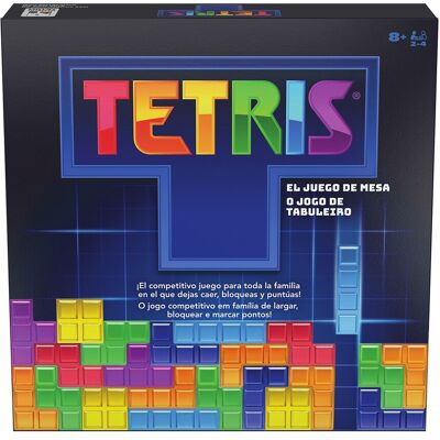 Spin Master Juego de Mesa FOG Tetris (ES-PT)Tetris, . Spin Master Juego de Mesa FOG Tetris (ES-PT)Tetris, .