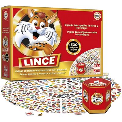 Educa Borrás El lince golden edition + 500 imágenes. Educa Borrás El lince golden edition + 500 imágenes.