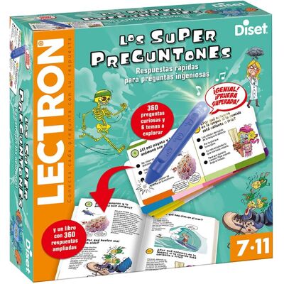 Jumbo Juego educativo Lectron Superpreguntones . Jumbo Juego educativo Lectron Superpreguntones .
