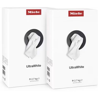 Miele Set 2 x UltraWhite. Miele Set 2 x UltraWhite.
