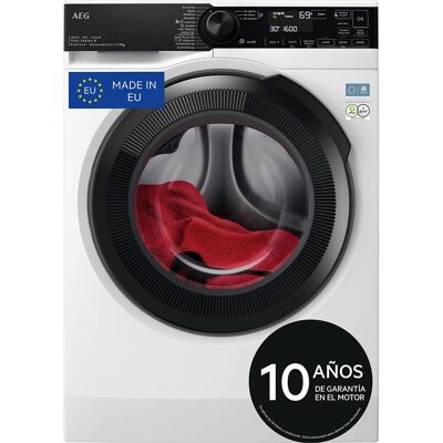 AEG Lavadora secadora 11kg de lavado- 7 kg secado, UniversalDose, lavado rápido, vapor, Serie 7000 - LWR7306L4O. AEG Lavadora secadora 11kg de lavado- 7 kg secado, UniversalDose, lavado rápido, vapor, Serie 7000 - LWR7306L4O.