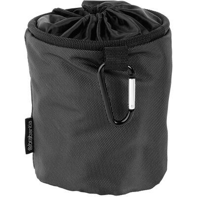 Brabantia Bolsa para pinzas . Negro Brabantia Bolsa para pinzas . Negro