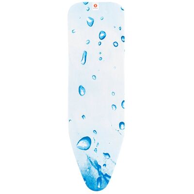 Brabantia Funda para tabla de planchar Ice Water . (Mediana) Azul Brabantia Funda para tabla de planchar Ice Water . (Mediana) Azul
