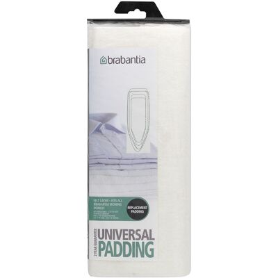 Brabantia Muletón para tablas de planchar . Blanco Brabantia Muletón para tablas de planchar . Blanco