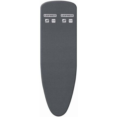 Leifheit Funda para tabla de planchar 125 x 40 Thermo Reflect Black Diamond . Antracita Leifheit Funda para tabla de planchar 125 x 40 Thermo Reflect Black Diamond . Antracita