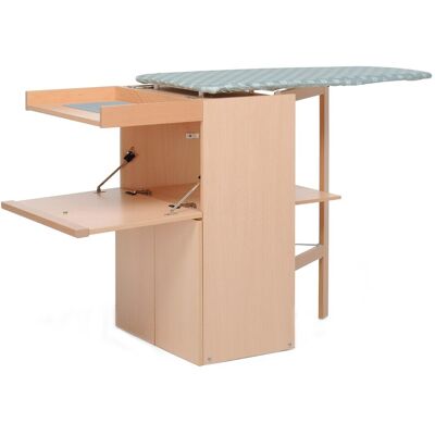 Foppapedretti Mueble con tabla de planchar 101x49 loStiro . Natural Foppapedretti Mueble con tabla de planchar 101x49 loStiro . Natural