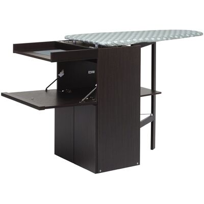 Foppapedretti Mueble con tabla de planchar 101x49 loStiro . Wengué Foppapedretti Mueble con tabla de planchar 101x49 loStiro . Wengué