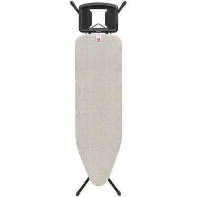 Brabantia Tabla de planchar B 124 x 38 cm Denim Grey . Gris Brabantia Tabla de planchar B 124 x 38 cm Denim Grey . Gris