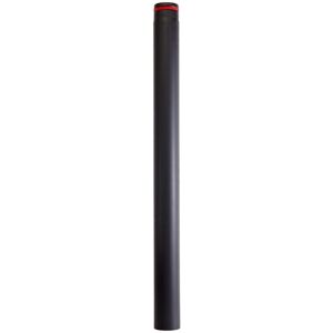 Bosch Tubo pellets 1000 mm Ø125 mm. Negro Bosch Tubo pellets 1000 mm Ø125 mm. Negro