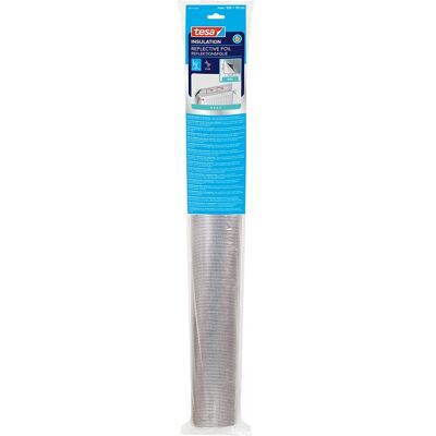 Tesa Lámina Aluminio Reflectora de Calor para Radiadores. Aluminio Tesa Lámina Aluminio Reflectora de Calor para Radiadores. Aluminio