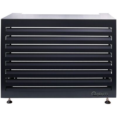 QVenti Carcasa para aire acondicionado 100 cm. Antracita QVenti Carcasa para aire acondicionado 100 cm. Antracita