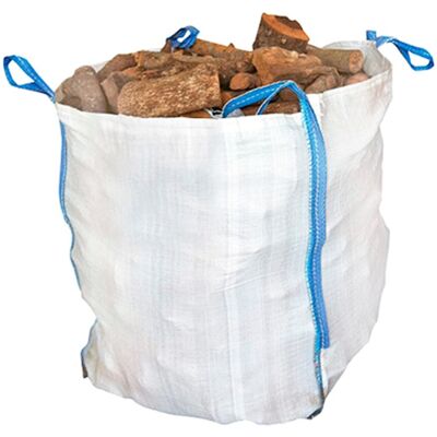 Viña esquinada Big Bag Leña Encina 250 kg. Viña esquinada Big Bag Leña Encina 250 kg.