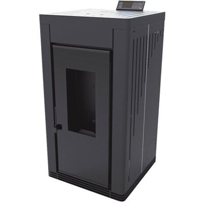 FM CALEFACCIÓN Termoestufa a Pellets Hydro BP-500-H. Negro FM CALEFACCIÓN Termoestufa a Pellets Hydro BP-500-H. Negro