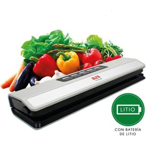 Alfa Envasadora portátil con Batería VAC&GO. Gris / Negro Alfa Envasadora portátil con Batería VAC&GO. Gris / Negro
