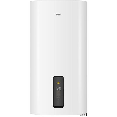 HAIER Termo Eléctrico Vertical-Horizontal ES50V-FE1W, Wifi, con capacidad de 50 litros. Blanco HAIER Termo Eléctrico Vertical-Horizontal ES50V-FE1W, Wifi, con capacidad de 50 litros. Blanco