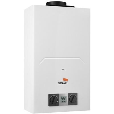 Cointra Calentador de gas CADI 11 B Atmosférico. Blanco Cointra Calentador de gas CADI 11 B Atmosférico. Blanco