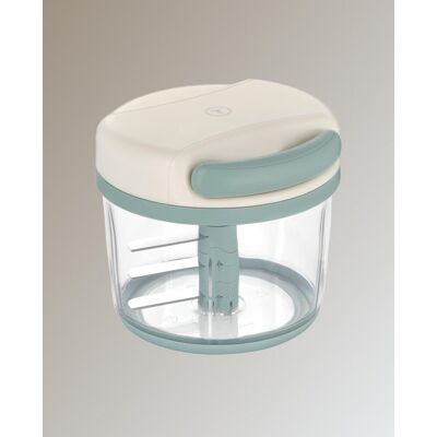 Tefal Picadora Manual Sin Cables 900 ml Eucalipto . Azul Tefal Picadora Manual Sin Cables 900 ml Eucalipto . Azul