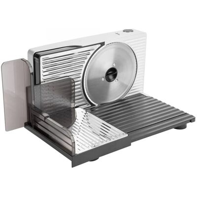 Jata Cortafiambres eléctrico JECF1820 plegable con corte de 0 a 15 mm. Gris Jata Cortafiambres eléctrico JECF1820 plegable con corte de 0 a 15 mm. Gris