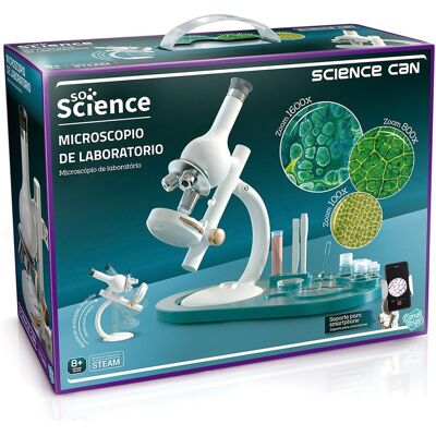CANAL SCIENCE Microscopio De Laboratorio . CANAL SCIENCE Microscopio De Laboratorio .