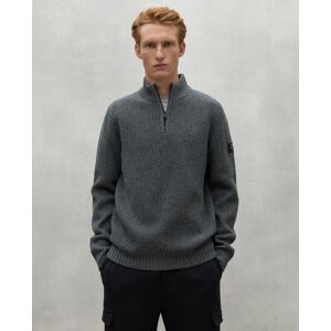 Ecoalf Jersey de hombre de punto grueso y ajuste de cremallera.  (S) Ecoalf Jersey de hombre de punto grueso y ajuste de cremallera.  (S)