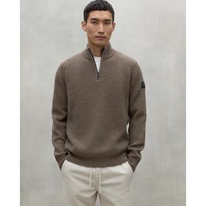 Ecoalf Jersey de hombre de punto grueso y ajuste de cremallera.  (XL) Ecoalf Jersey de hombre de punto grueso y ajuste de cremallera.  (XL)