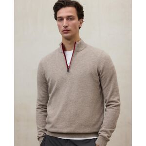 Ecoalf Jersey de hombre de cuello alto y cierre de cremallera.  (M) Ecoalf Jersey de hombre de cuello alto y cierre de cremallera.  (M)