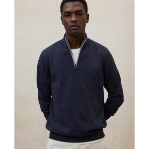 Ecoalf Jersey de hombre de cuello alto y cierre de cremallera.  (XXL) Ecoalf Jersey de hombre de cuello alto y cierre de cremallera.  (XXL)