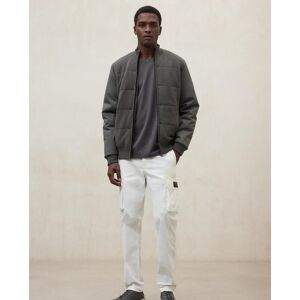 Ecoalf Chaqueta de hombre con cierre de cremallera y ajuste en los puños.  (XXL) Ecoalf Chaqueta de hombre con cierre de cremallera y ajuste en los puños.  (XXL)