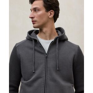 Ecoalf Sudadera de hombre con cremallera y capucha.  (XXL) Ecoalf Sudadera de hombre con cremallera y capucha.  (XXL)