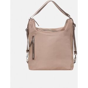 Mandarina Duck Hobo de nylon en marrón convertible en mochila. Mandarina Duck Hobo de nylon en marrón convertible en mochila.