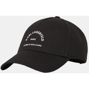 Karl Lagerfeld Gorra con detalle frontal. Karl Lagerfeld Gorra con detalle frontal.