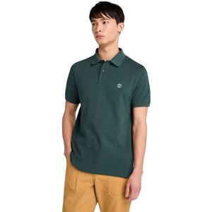 Timberland Polo de piqué de hombre corte recto de manga corta.  (S) Timberland Polo de piqué de hombre corte recto de manga corta.  (S)