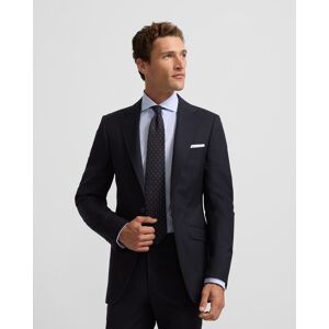 Silbon Americana de traje de hombre clásico espiga azul marino.  (46) Silbon Americana de traje de hombre clásico espiga azul marino.  (46)