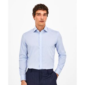 Hackett Camisa formal de hombre con stretch classic fit rayas bengal tallas grandes.  (4XL) Hackett Camisa formal de hombre con stretch classic fit rayas bengal tallas grandes.  (4XL)