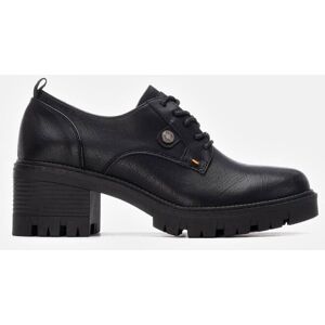 Refresh Zapatos de cordones de mujer con tacón medio.  (37) Refresh Zapatos de cordones de mujer con tacón medio.  (37)