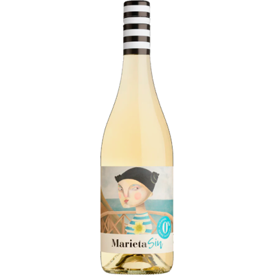 Martín Códax Marieta Sin - Albariño Sin Alcohol 75cl Martín Códax Marieta Sin - Albariño Sin Alcohol 75cl