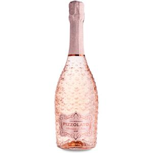 Pizzolato Marca Violette Rosado Espumoso - Orgánico, Reutilizable Pizzolato Marca Violette Rosado Espumoso - Orgánico, Reutilizable