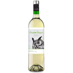 Cuatro Rayas Organic Verdejo 2022 - Vino Blanco Cuatro Rayas Organic Verdejo 2022 - Vino Blanco
