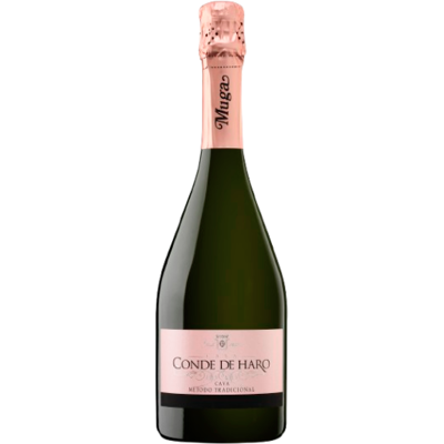 Muga Conde de Haro Brut Rosé 0,75l Muga Conde de Haro Brut Rosé 0,75l
